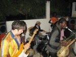 At Kasumay, backing up Mbemba and Youssoufa's band